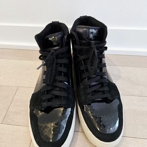 Nike Air Royal Mid Black Patent Leather